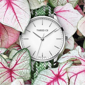 Couture au poignet : Tissez votre histoire de style avec les montres Tweed Co.