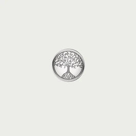 Montre Tweed Co. avec charm Arbre de Vie en acier