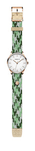 Le vert, couleur de nature et d’élégance : exprimez votre style avec la montre Margot Or Rose